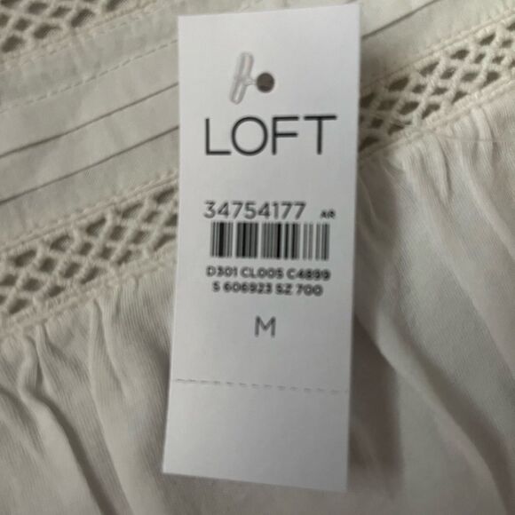 Loft Ruffle Sleeve Top - Picture 5 of 7